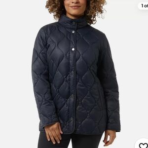 NWT 32 Degrees Ladies'‎ Quilted Jacket navy winter fall jacket